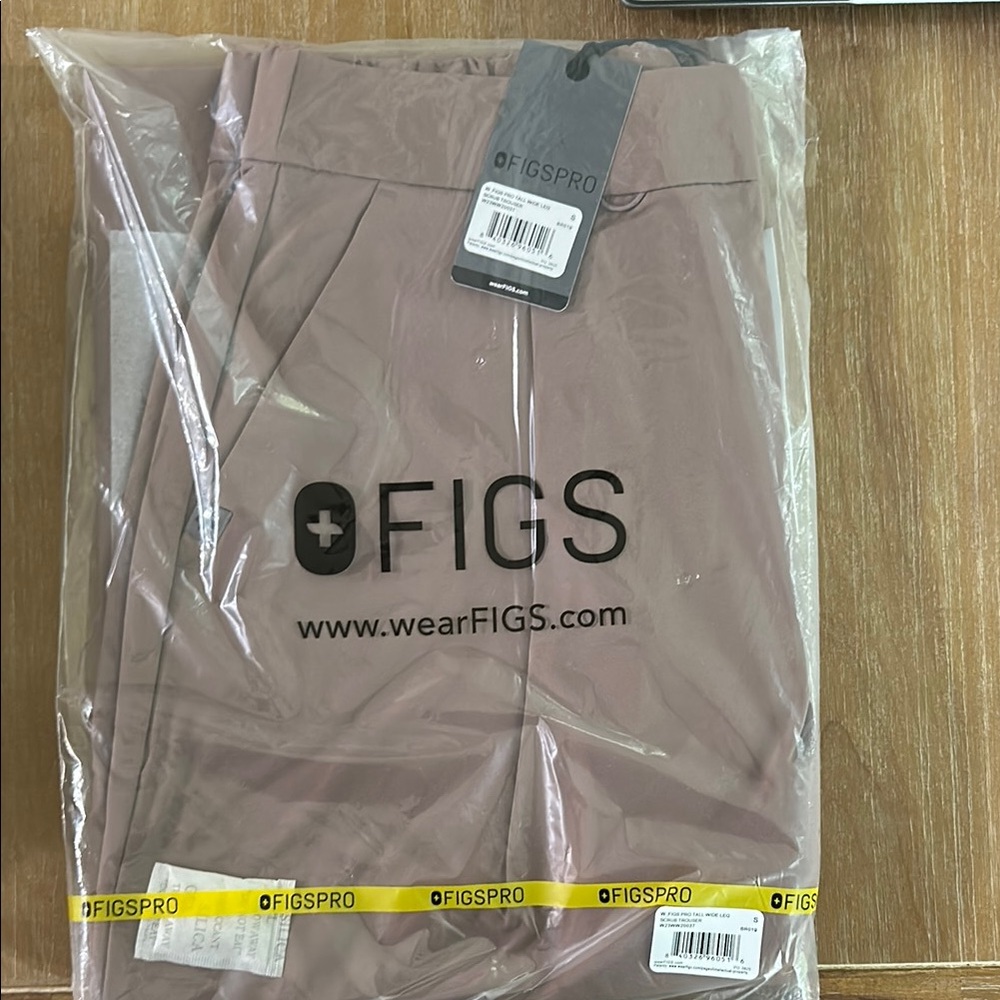 Figs pro tall wide leg scrub trouser